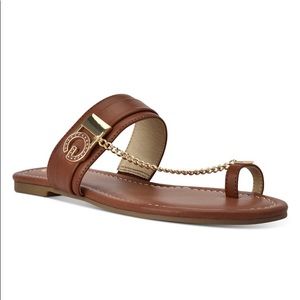 Brand New Loona Toe Thong Sandals by Guess